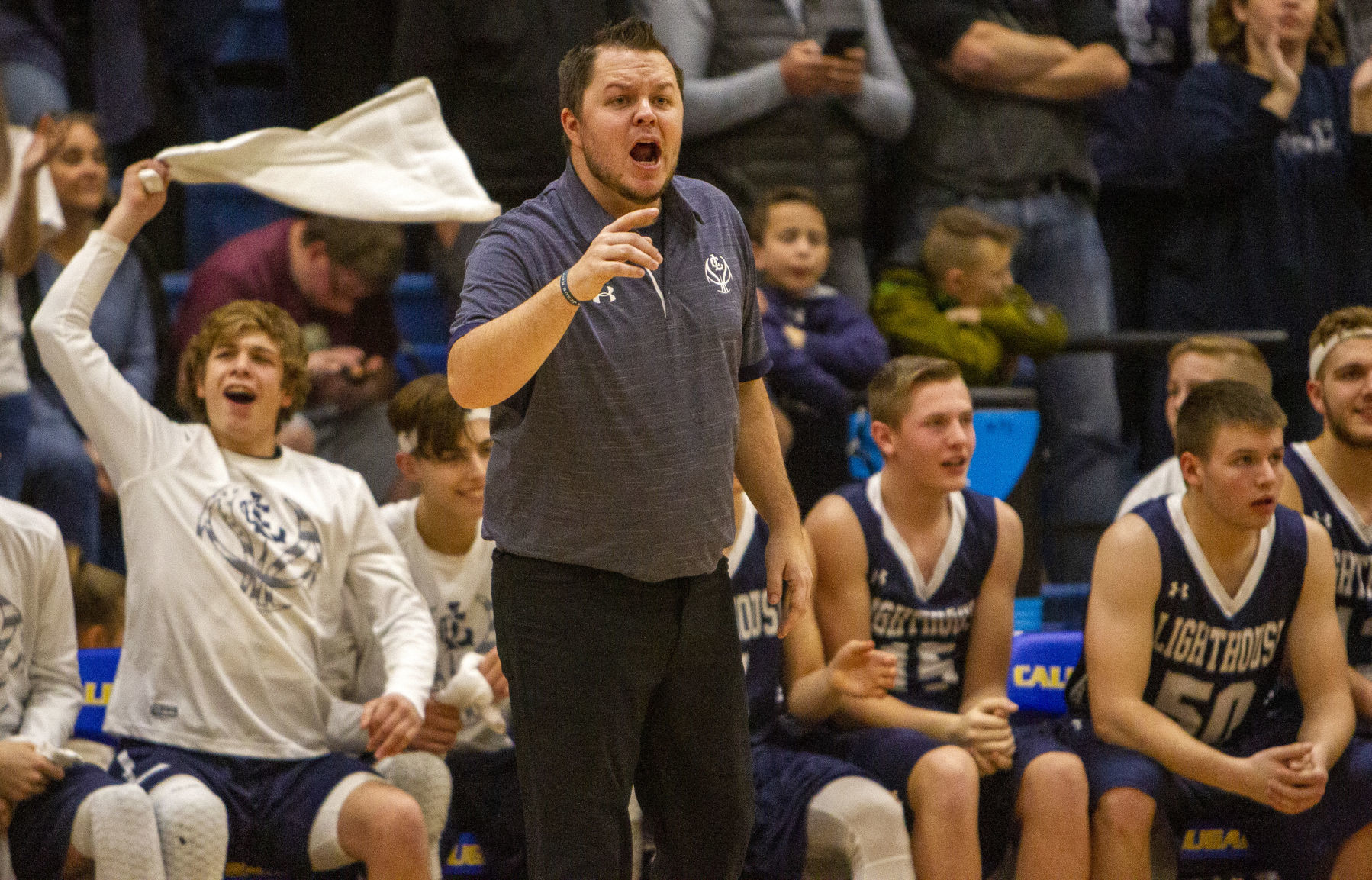 Lighthouse vs Genesis Prep semifinal